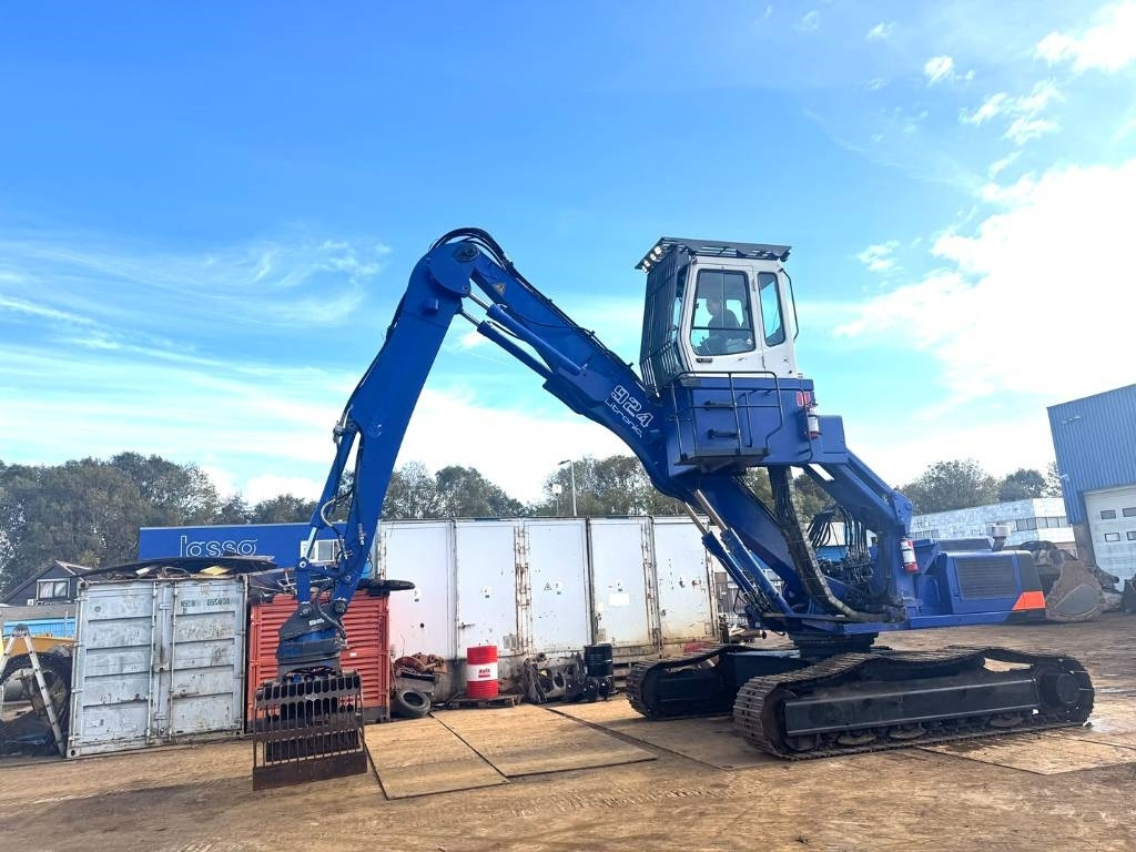 Liebherr R 924 B EW - Bager za obradu otpada/ Industrije: slika 2 Liebherr R 924 B EW - Bager za obradu otpada/ Industrije: slika 2