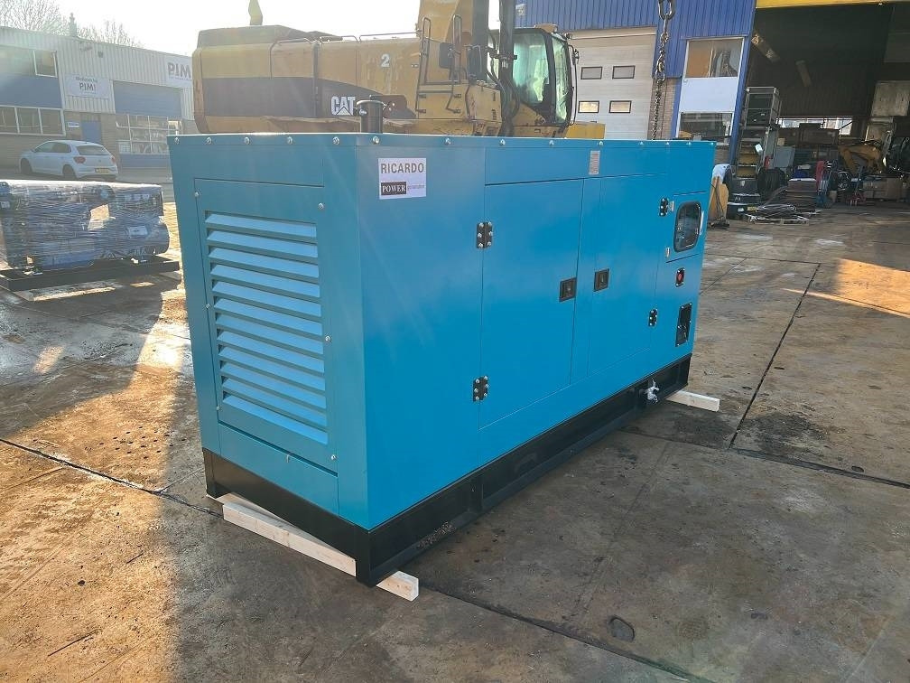 Ricardo 100KVA (80KW) SILENT GENERATOR 3 PHASE 50HZ 400V - Set generatora: slika 3 Ricardo 100KVA (80KW) SILENT GENERATOR 3 PHASE 50HZ 400V - Set generatora: slika 3