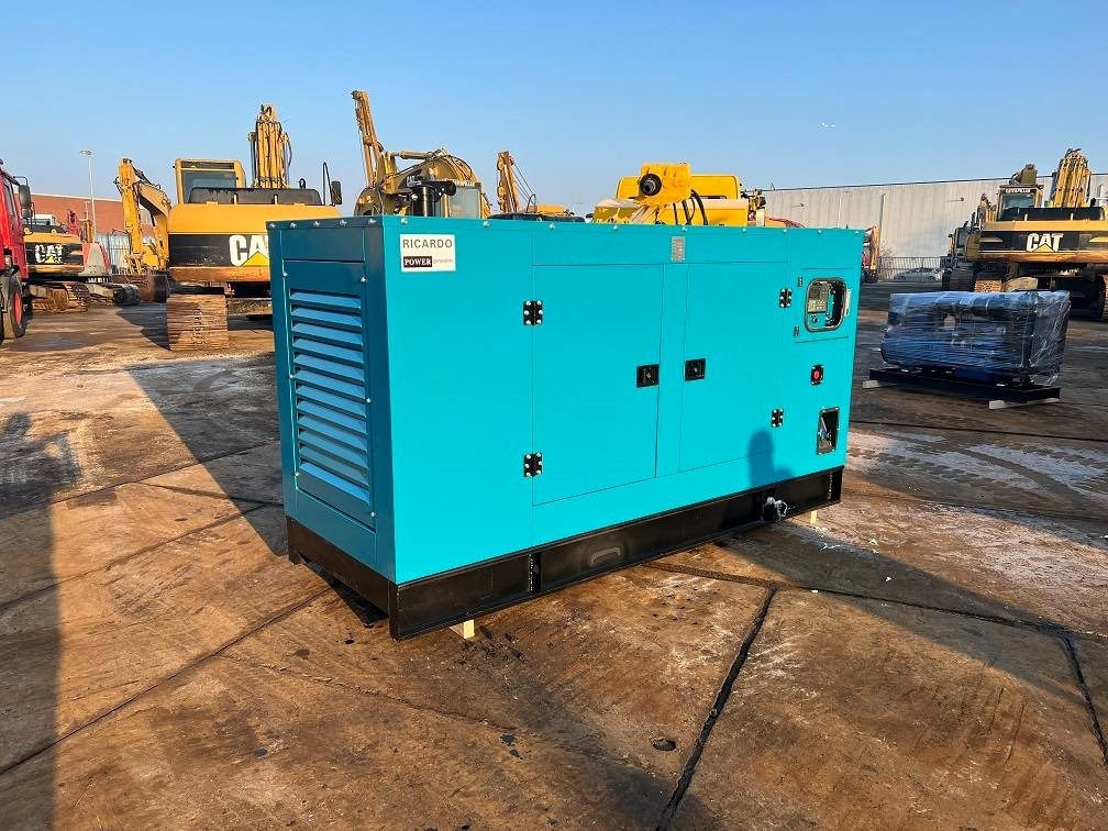 Ricardo 200KVA (160KW) SILENT GENERATOR 3 PHASE 50HZ 400V - Set generatora: slika 1 Ricardo 200KVA (160KW) SILENT GENERATOR 3 PHASE 50HZ 400V - Set generatora: slika 1