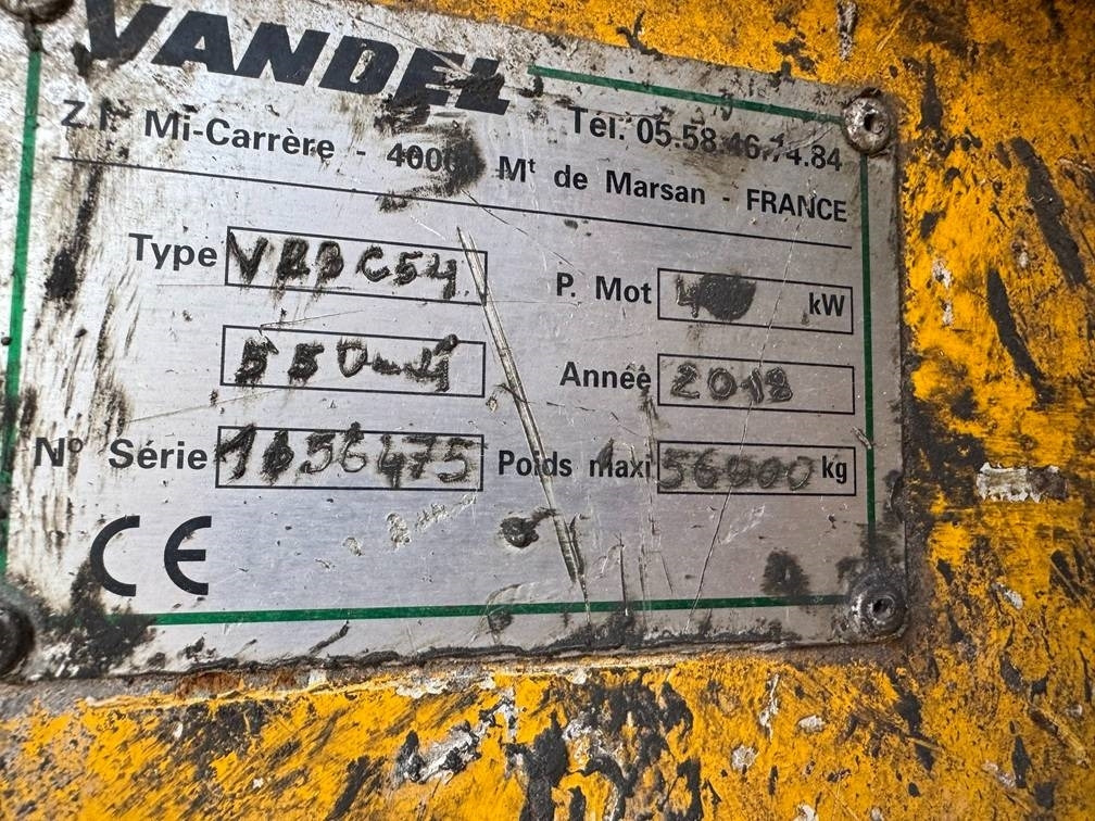 Vandel 550-4 ( VOLVO L350H ) - Kompaktor: slika 5 Vandel 550-4 ( VOLVO L350H ) - Kompaktor: slika 5