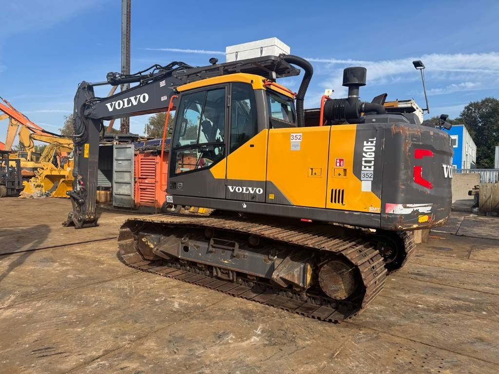 Volvo EC 160 EL ( 3.451 HOURS ORIGINAL ) - Bager guseničar: slika 3 Volvo EC 160 EL ( 3.451 HOURS ORIGINAL ) - Bager guseničar: slika 3