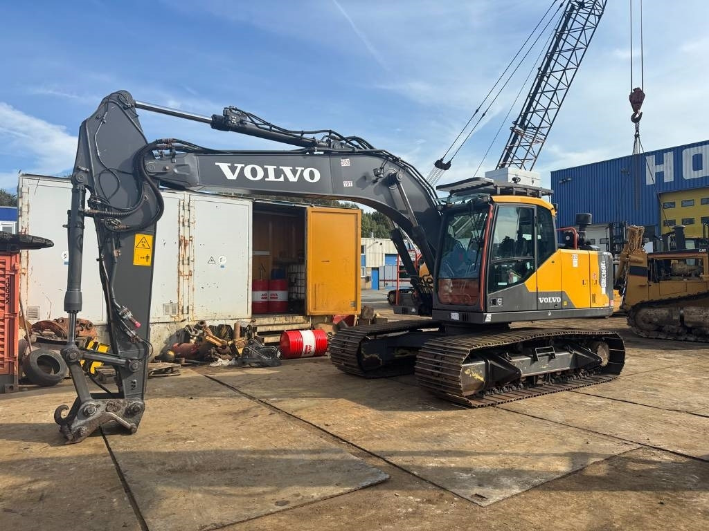 Volvo EC 160 EL ( 3.451 HOURS ORIGINAL ) - Bager guseničar: slika 2 Volvo EC 160 EL ( 3.451 HOURS ORIGINAL ) - Bager guseničar: slika 2