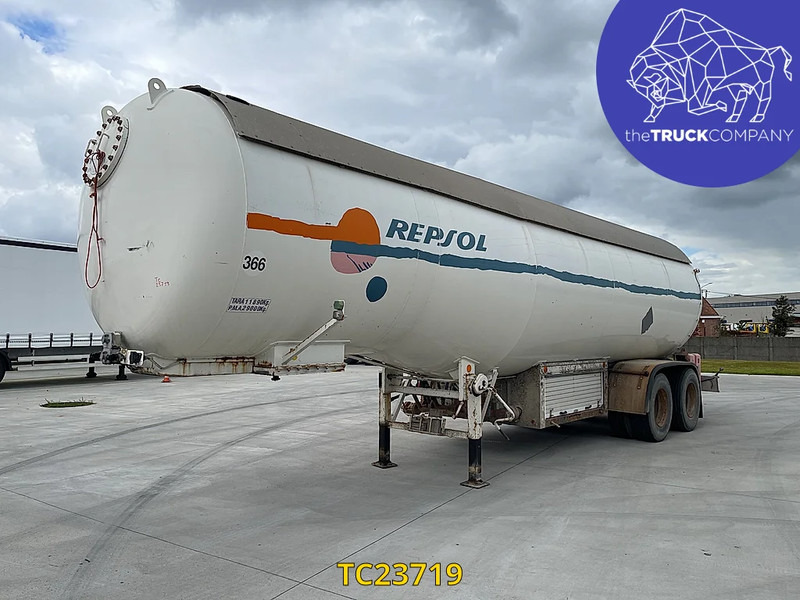 ACERBI GAS - Poluprikolica cisterna: slika 1 ACERBI GAS - Poluprikolica cisterna: slika 1