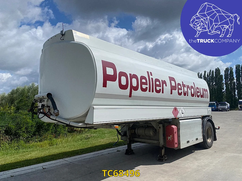 Atcomex - Poluprikolica cisterna: slika 2 Atcomex - Poluprikolica cisterna: slika 2