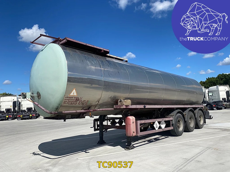 Atcomex - Poluprikolica cisterna: slika 1 Atcomex - Poluprikolica cisterna: slika 1