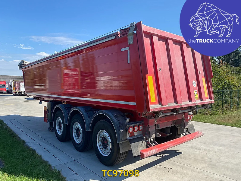 Benalu 27 m3 - Poluprikolica istovarivača: slika 3 Benalu 27 m3 - Poluprikolica istovarivača: slika 3