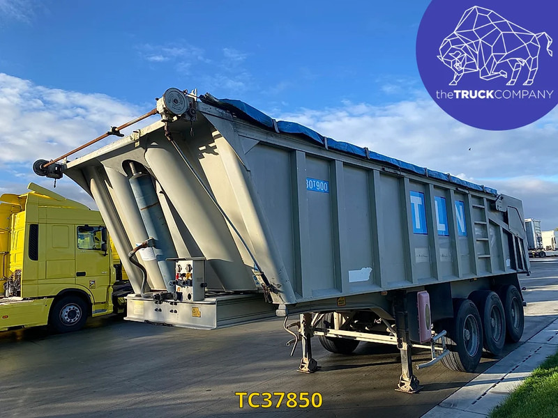 Benalu - Poluprikolica istovarivača: slika 2 Benalu - Poluprikolica istovarivača: slika 2