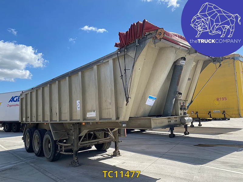 Benalu TP ALUMINIUM 28 M3 - Poluprikolica istovarivača: slika 2 Benalu TP ALUMINIUM 28 M3 - Poluprikolica istovarivača: slika 2