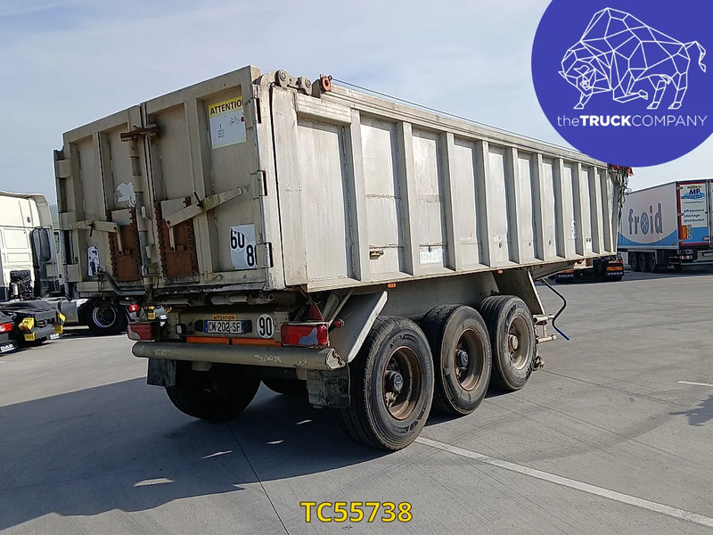 Benalu TP ALUMINIUM 28 M3 - Poluprikolica istovarivača: slika 2 Benalu TP ALUMINIUM 28 M3 - Poluprikolica istovarivača: slika 2