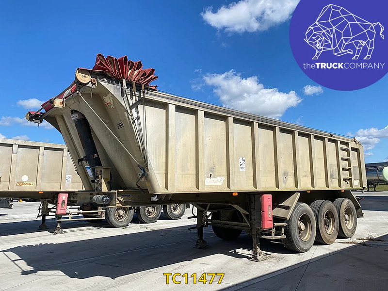 Benalu TP ALUMINIUM 28 M3 - Poluprikolica istovarivača: slika 1 Benalu TP ALUMINIUM 28 M3 - Poluprikolica istovarivača: slika 1