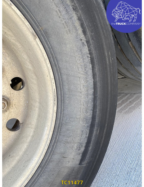 Benalu TP ALUMINIUM 28 M3 - Poluprikolica istovarivača: slika 3 Benalu TP ALUMINIUM 28 M3 - Poluprikolica istovarivača: slika 3