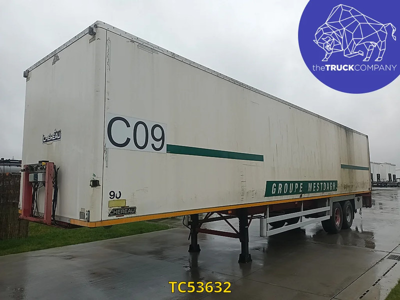 Chereau - Poluprikolica sa zatvorenim sandukom: slika 1 Chereau - Poluprikolica sa zatvorenim sandukom: slika 1