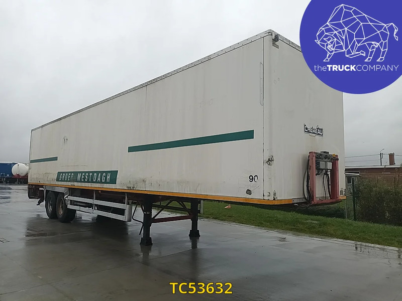 Chereau - Poluprikolica sa zatvorenim sandukom: slika 4 Chereau - Poluprikolica sa zatvorenim sandukom: slika 4