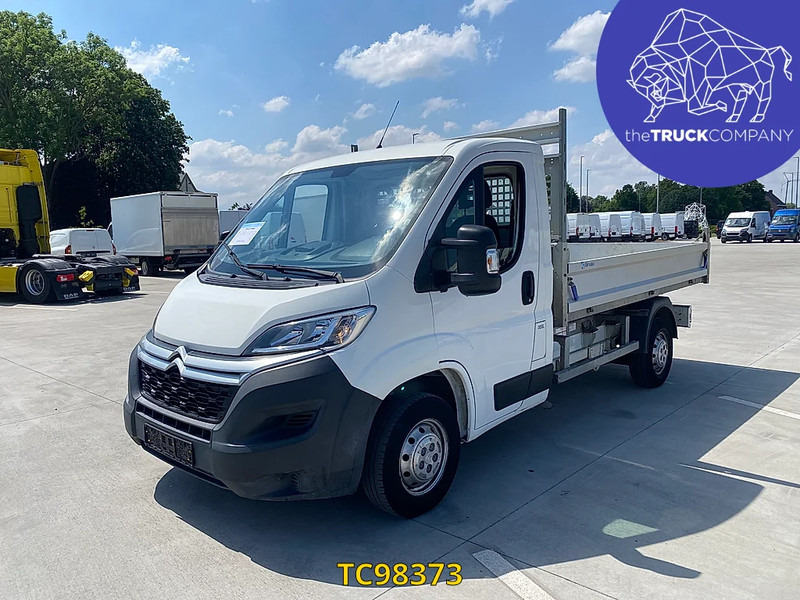 Citroën Jumper Tipper / Kipper - Dostavno vozilo istovarivač: slika 1 Citroën Jumper Tipper / Kipper - Dostavno vozilo istovarivač: slika 1