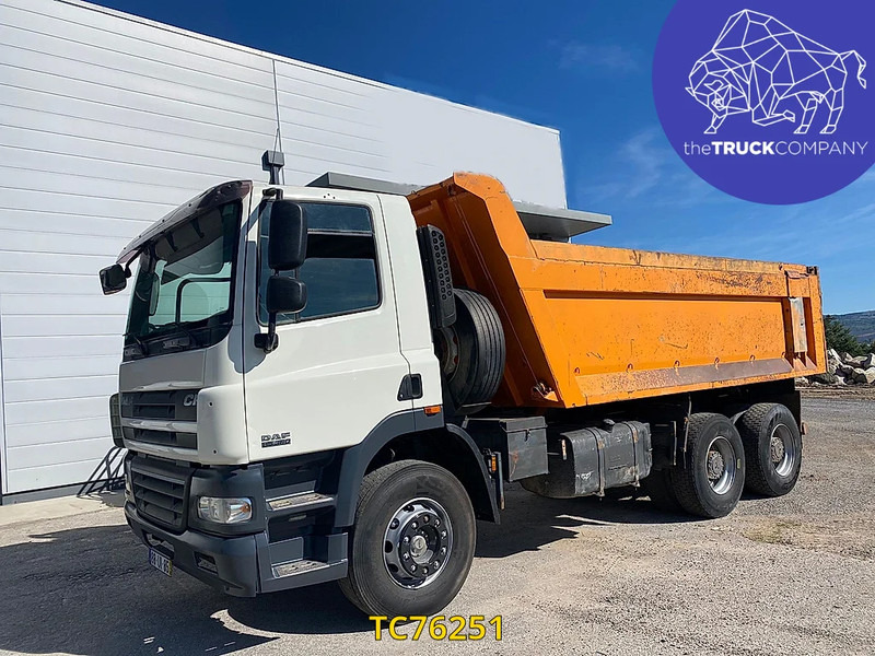 DAF CF 360 - Kamion sa tovarnim sandukom: slika 1 DAF CF 360 - Kamion sa tovarnim sandukom: slika 1