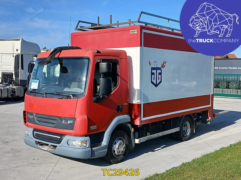 DAF LF 45 140 - Kamion sa zatvorenim sandukom: slika 1 DAF LF 45 140 - Kamion sa zatvorenim sandukom: slika 1