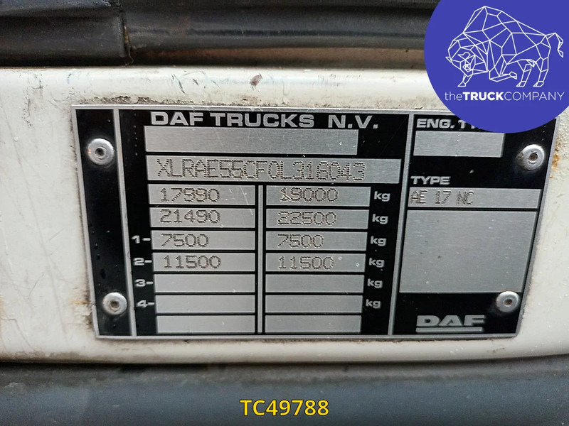 DAF LF 55 250 - Kamion sa zatvorenim sandukom: slika 3 DAF LF 55 250 - Kamion sa zatvorenim sandukom: slika 3