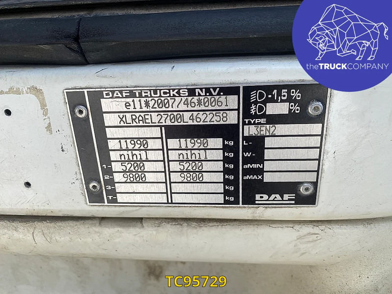 DAF LF Euro6 230 - Kamion sa zatvorenim sandukom: slika 3 DAF LF Euro6 230 - Kamion sa zatvorenim sandukom: slika 3
