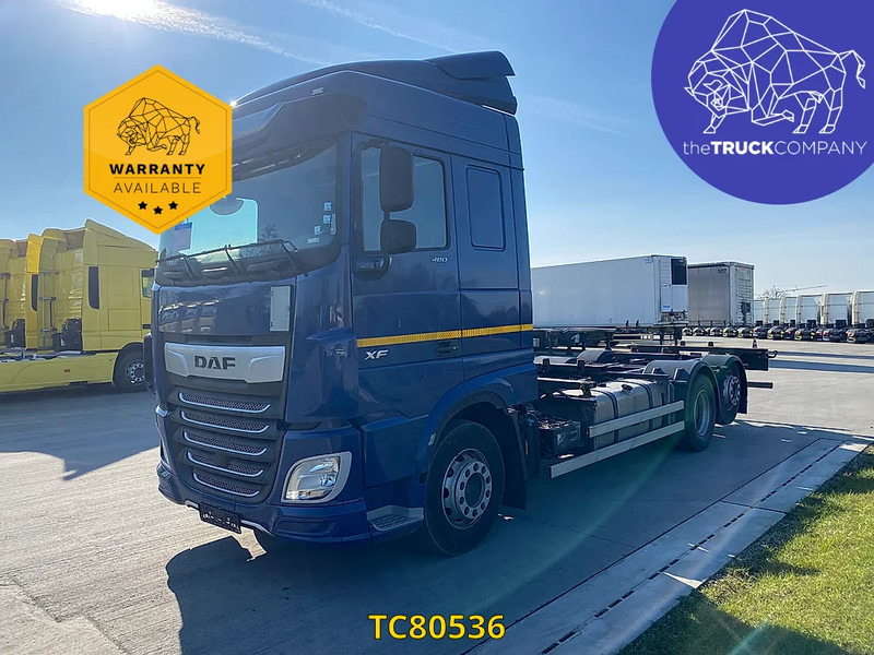 DAF XF Euro6 480 - Kamion za prevoz kontejnera/ Kamion sa promenjivim sandukom: slika 1 DAF XF Euro6 480 - Kamion za prevoz kontejnera/ Kamion sa promenjivim sandukom: slika 1