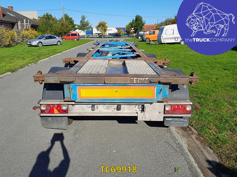 DESOT - Poluprikolica za prevoz kontejnera/ Poluprikolica sa promenjivim sandukom: slika 2 DESOT - Poluprikolica za prevoz kontejnera/ Poluprikolica sa promenjivim sandukom: slika 2