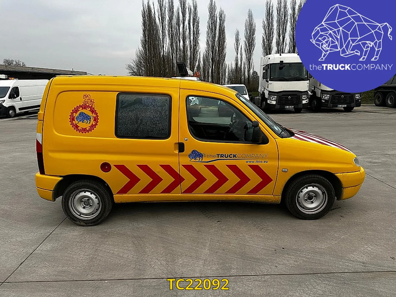 Citroën Berlingo - Dostavno vozilo: slika 4 Citroën Berlingo - Dostavno vozilo: slika 4