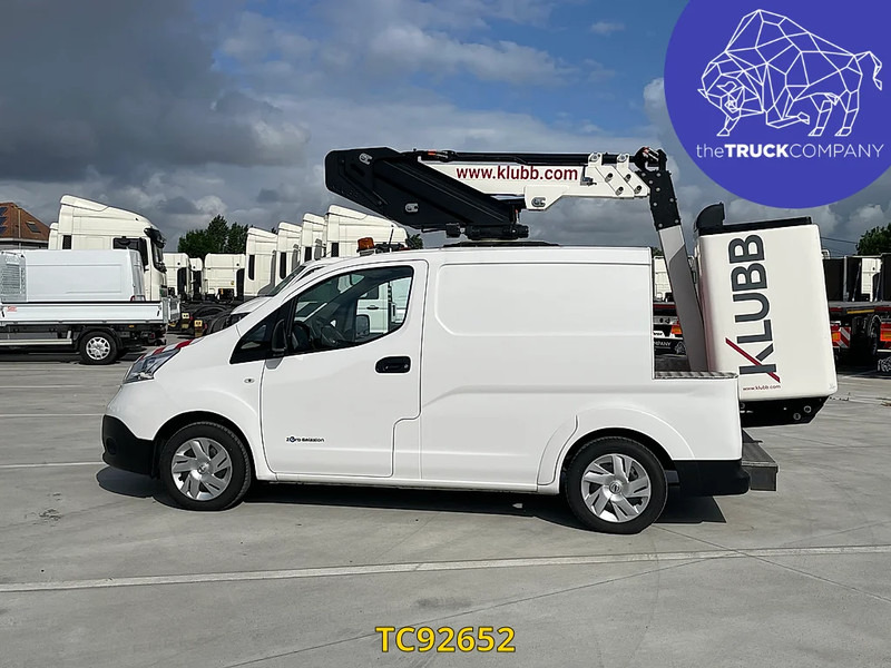 Nissan E-NV200 - Dostavno vozilo: slika 2 Nissan E-NV200 - Dostavno vozilo: slika 2
