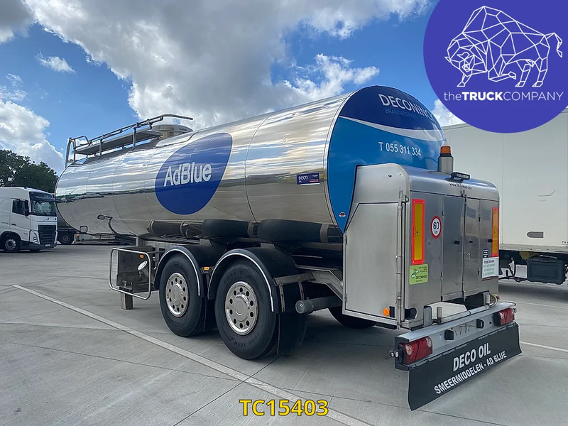 ETA SRMEDE AdBlue - Poluprikolica cisterna: slika 3 ETA SRMEDE AdBlue - Poluprikolica cisterna: slika 3