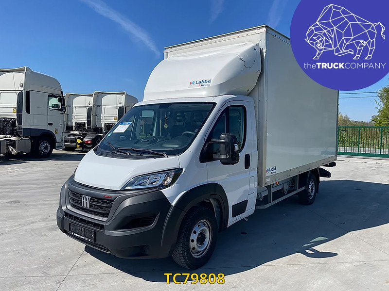 Fiat Ducato 120 - Dostavno vozilo sa zatvorenim sandukom: slika 1 Fiat Ducato 120 - Dostavno vozilo sa zatvorenim sandukom: slika 1