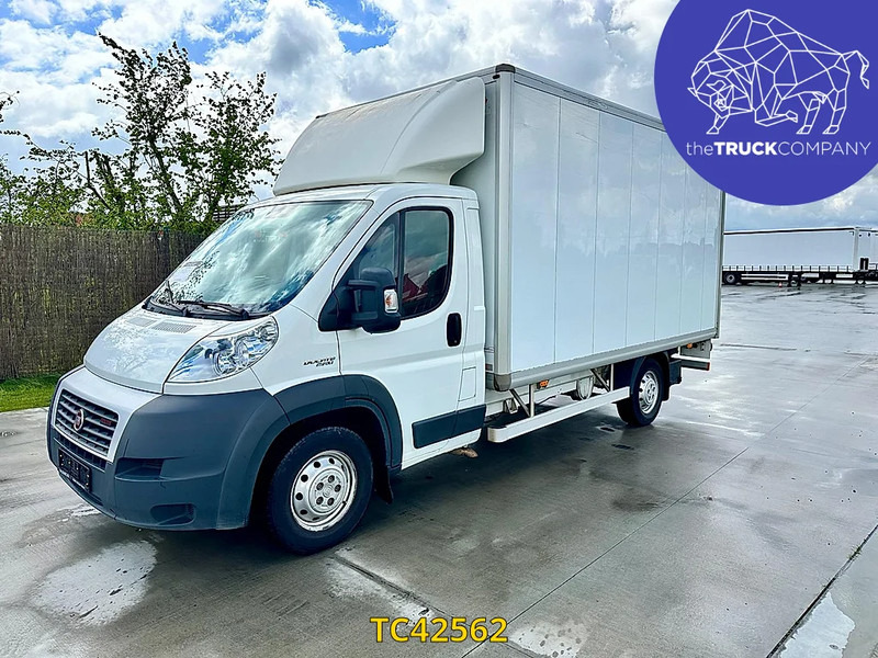 Fiat Ducato meubelbak + lift 3.0D automaat - Dostavno vozilo sa zatvorenim sandukom: slika 1 Fiat Ducato meubelbak + lift 3.0D automaat - Dostavno vozilo sa zatvorenim sandukom: slika 1