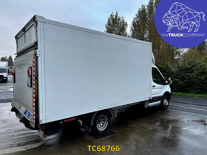 Ford Transit 2.0 TDCI BOX + LIFT - GEARBOX BROKEN - Dostavno vozilo sa zatvorenim sandukom: slika 3 Ford Transit 2.0 TDCI BOX + LIFT - GEARBOX BROKEN - Dostavno vozilo sa zatvorenim sandukom: slika 3