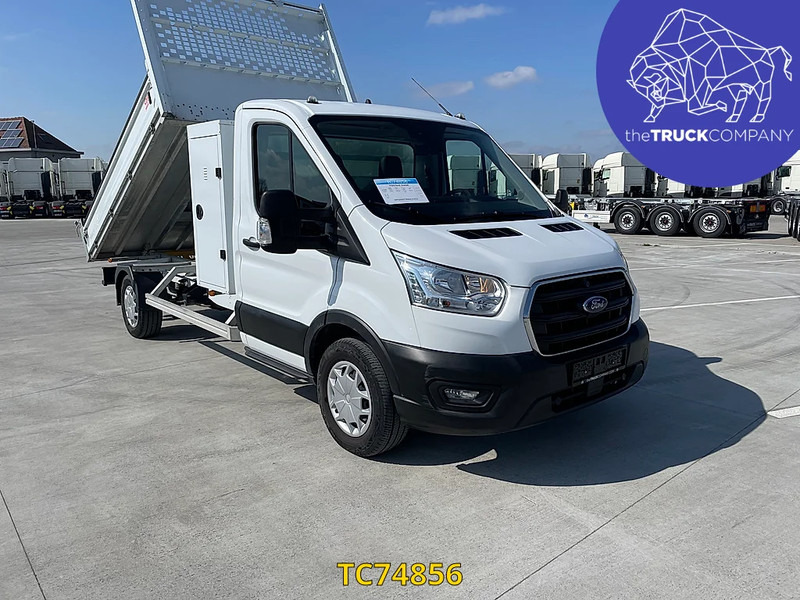 Ford Transit 2.0 TDCI KIPPER - Dostavno vozilo istovarivač: slika 3 Ford Transit 2.0 TDCI KIPPER - Dostavno vozilo istovarivač: slika 3