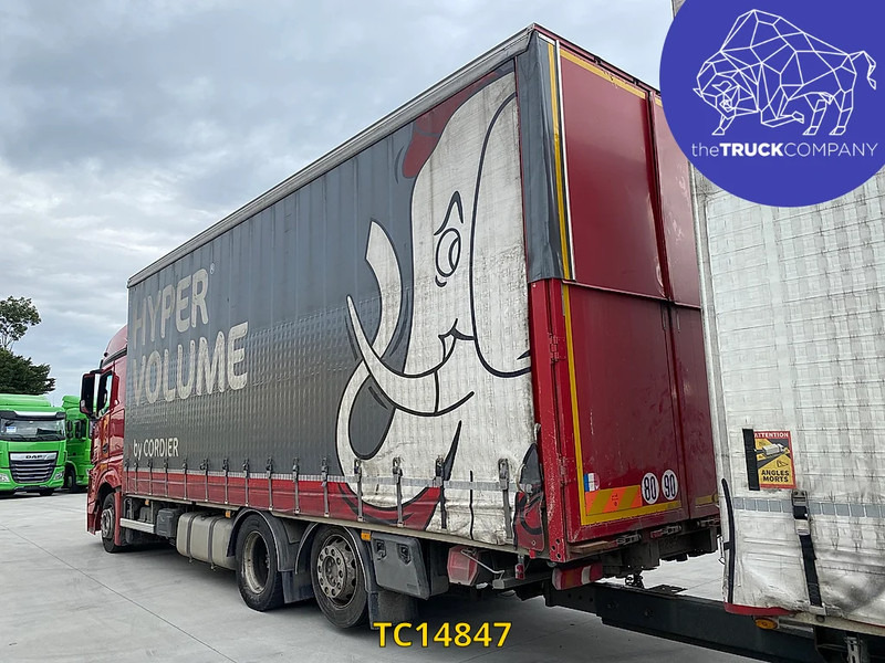 Fruehauf - Prikolica sa ceradom: slika 2 Fruehauf - Prikolica sa ceradom: slika 2