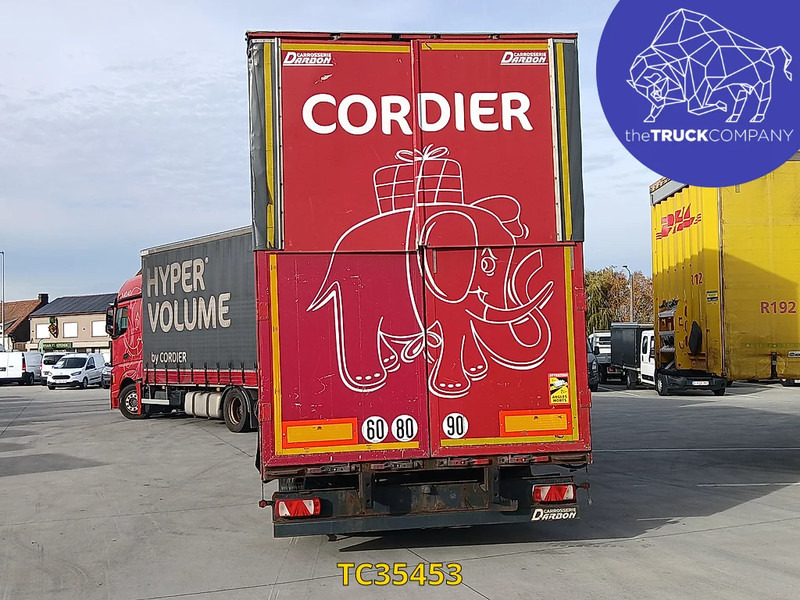 Fruehauf - Prikolica sa ceradom: slika 3 Fruehauf - Prikolica sa ceradom: slika 3