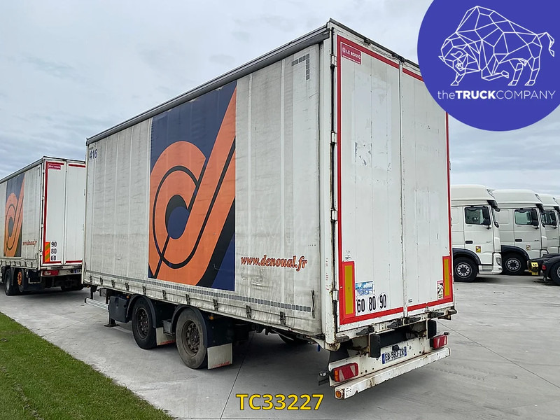 Fruehauf - Prikolica sa ceradom: slika 1 Fruehauf - Prikolica sa ceradom: slika 1