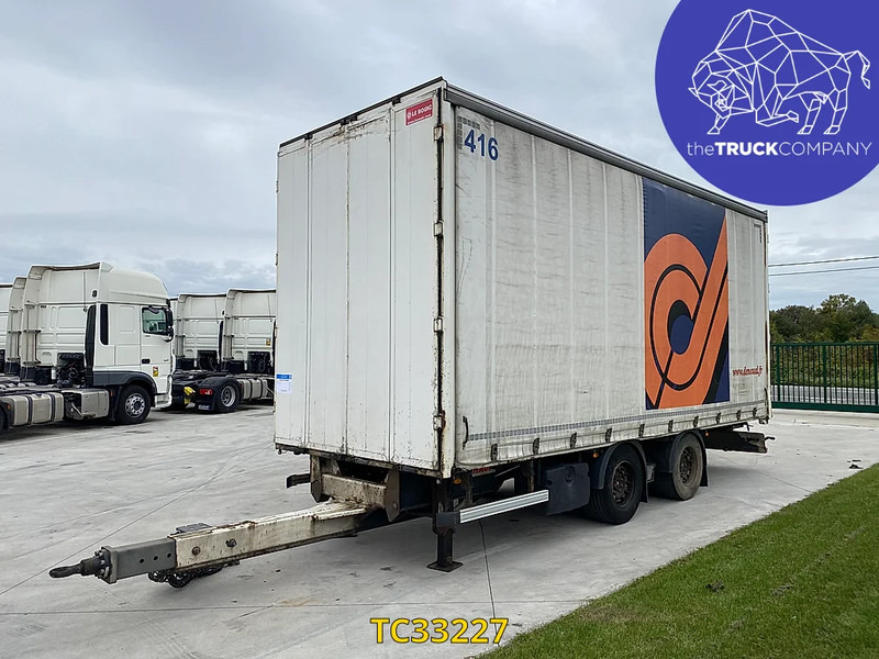 Fruehauf - Prikolica sa ceradom: slika 2 Fruehauf - Prikolica sa ceradom: slika 2