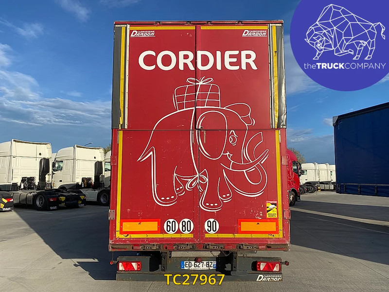 Fruehauf - Prikolica sa ceradom: slika 3 Fruehauf - Prikolica sa ceradom: slika 3