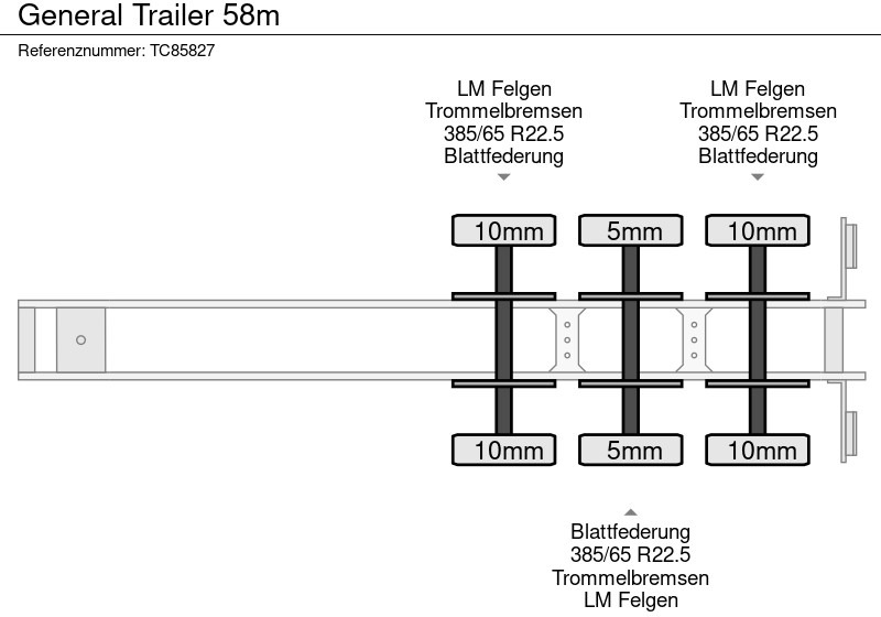 General Trailer 58m - Poluprikolica istovarivača: slika 5 General Trailer 58m - Poluprikolica istovarivača: slika 5