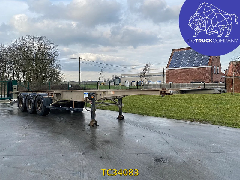 General Trailer - Poluprikolica za prevoz kontejnera/ Poluprikolica sa promenjivim sandukom: slika 2 General Trailer - Poluprikolica za prevoz kontejnera/ Poluprikolica sa promenjivim sandukom: slika 2