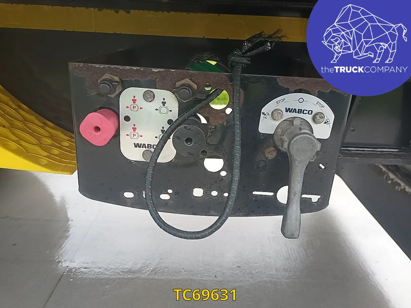 Hoet Trailers - Poluprikolica za prevoz kontejnera/ Poluprikolica sa promenjivim sandukom: slika 4 Hoet Trailers - Poluprikolica za prevoz kontejnera/ Poluprikolica sa promenjivim sandukom: slika 4