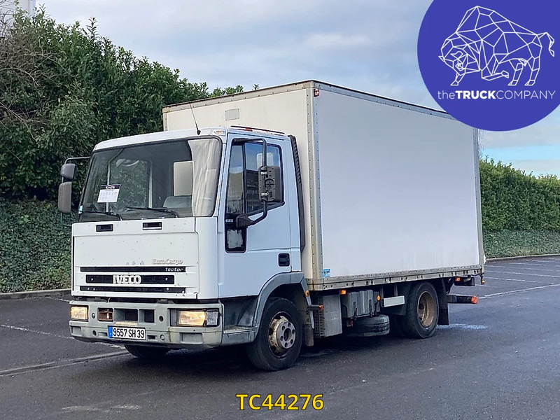 Iveco EuroCargo 100 E15 - Kamion sa zatvorenim sandukom: slika 1 Iveco EuroCargo 100 E15 - Kamion sa zatvorenim sandukom: slika 1
