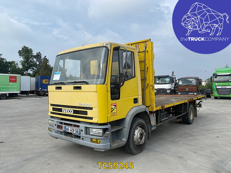 Iveco EuroCargo 120 E18 - Kamion sa golom šasijom i zatvorenom kabinom: slika 1 Iveco EuroCargo 120 E18 - Kamion sa golom šasijom i zatvorenom kabinom: slika 1