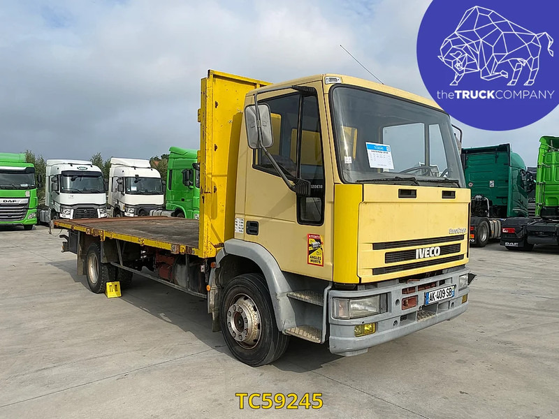 Iveco EuroCargo 120 E18 - Kamion sa golom šasijom i zatvorenom kabinom: slika 2 Iveco EuroCargo 120 E18 - Kamion sa golom šasijom i zatvorenom kabinom: slika 2