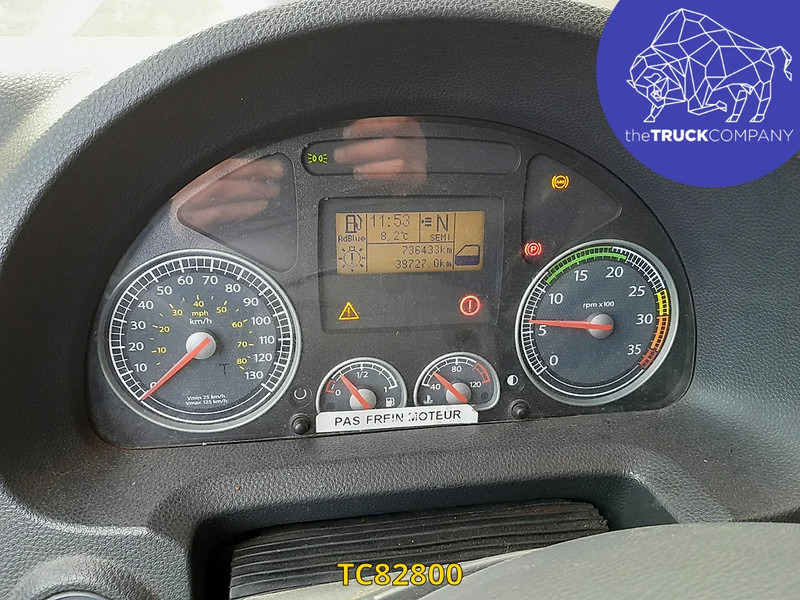 Iveco EuroCargo 120e25 Euro 5 - ENGINE DAMAGE - - Kamion sa ceradom: slika 4 Iveco EuroCargo 120e25 Euro 5 - ENGINE DAMAGE - - Kamion sa ceradom: slika 4