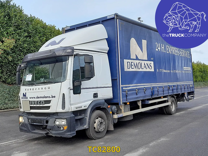 Iveco EuroCargo 120e25 Euro 5 - ENGINE DAMAGE - - Kamion sa ceradom: slika 1 Iveco EuroCargo 120e25 Euro 5 - ENGINE DAMAGE - - Kamion sa ceradom: slika 1