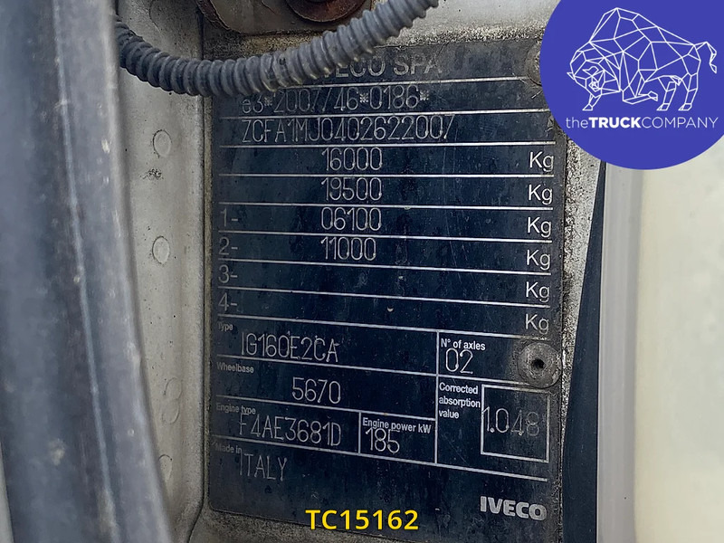 Iveco EuroCargo 160 E25 - Kamion sa zatvorenim sandukom: slika 2 Iveco EuroCargo 160 E25 - Kamion sa zatvorenim sandukom: slika 2