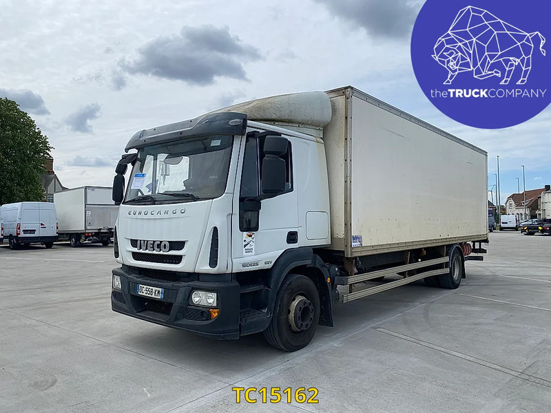 Iveco EuroCargo 160 E25 - Kamion sa zatvorenim sandukom: slika 1 Iveco EuroCargo 160 E25 - Kamion sa zatvorenim sandukom: slika 1