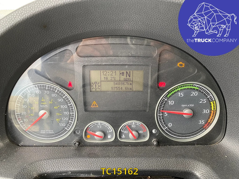 Iveco EuroCargo 160 E25 - Kamion sa zatvorenim sandukom: slika 5 Iveco EuroCargo 160 E25 - Kamion sa zatvorenim sandukom: slika 5