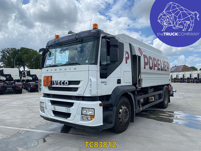 Iveco Stralis 190 S42 - Kamion cisterna: slika 1 Iveco Stralis 190 S42 - Kamion cisterna: slika 1
