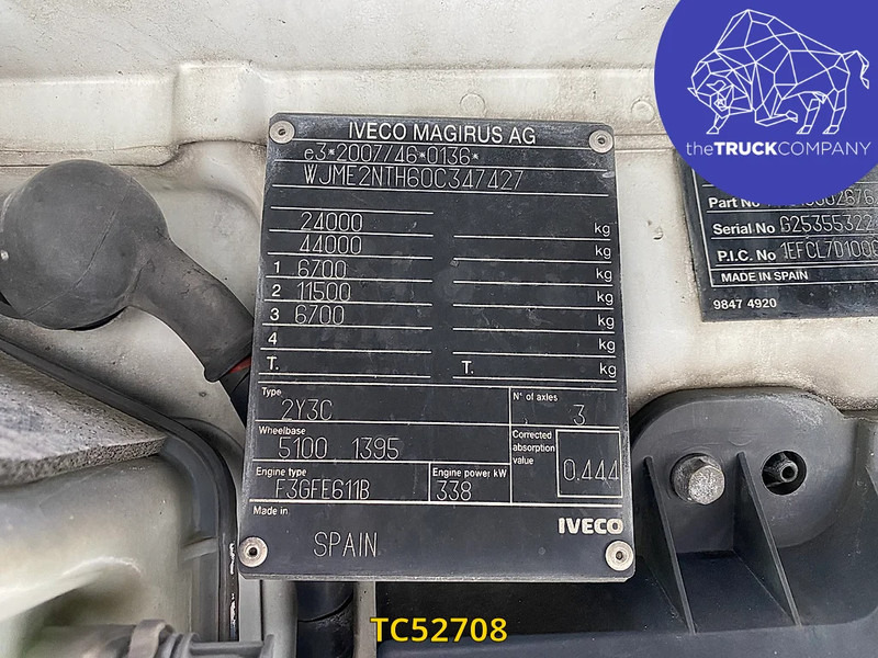 Iveco Stralis - Kamion sa ceradom: slika 2 Iveco Stralis - Kamion sa ceradom: slika 2