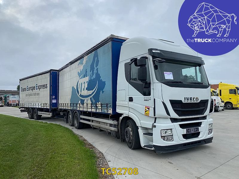 Iveco Stralis - Kamion sa ceradom: slika 1 Iveco Stralis - Kamion sa ceradom: slika 1